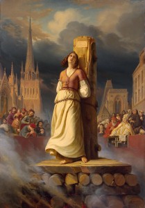 Jeanne D'Arc : une pyrotechnie chirurgique qui a mal tourné ? (lisez son histoire chez @Padre_Pio par contre !)