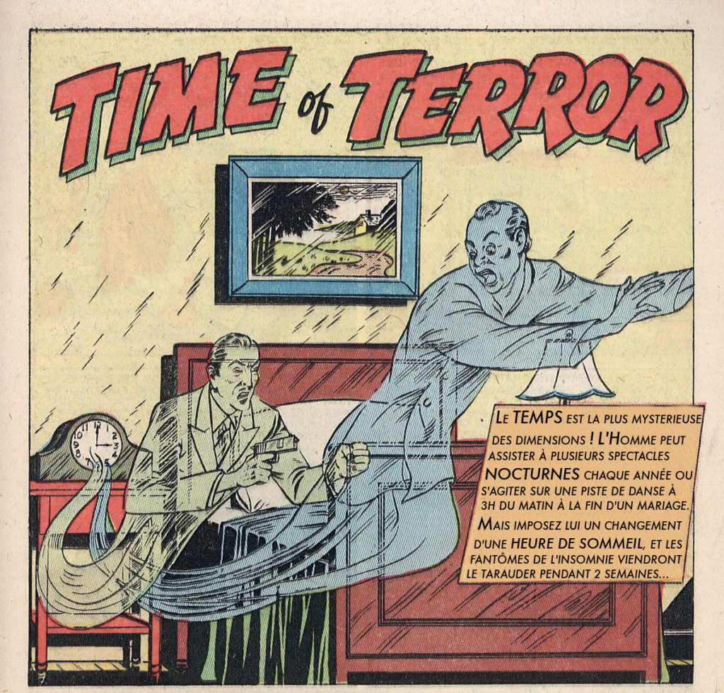 Fantômes Time of terror